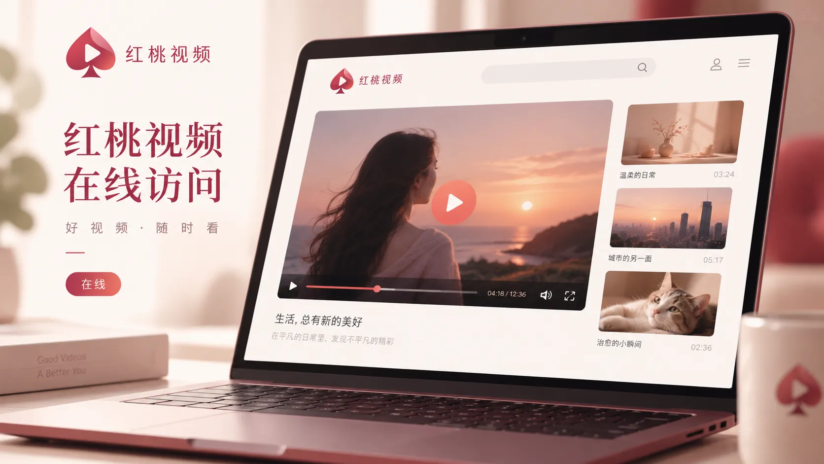 电脑与手机切换访问红桃视频的使用建议